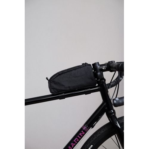 Сумка на верхнюю трубу FableBag X-PAC черная 